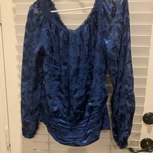 Lace blouse